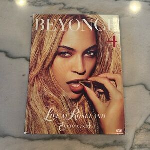 Beyoncè Live at Roseland Elements of 4 DVDs